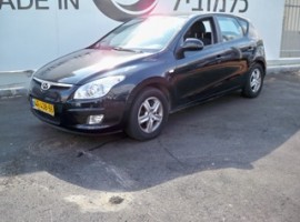 יונדאי&nbsp;i30&nbsp;INSPIRE אוט' 1.6&nbsp;2009