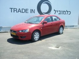 מיצובישי&nbsp;לנסר הדור החדש&nbsp;INVITE אוט' 1.5&nbsp;2009
