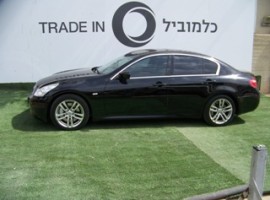 אינפיניטי&nbsp;G37 סדאן&nbsp;V6 S טיפטרוניק 3.7&nbsp;2009
