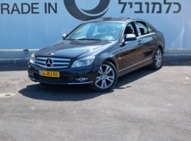 מרצדס&nbsp;C-CLASS החדשה&nbsp;AVANTGARDE C200 KP אוט' 1.8&nbsp;2009