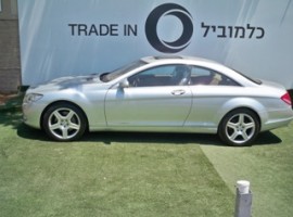 מרצדס&nbsp;CL&nbsp;CL500 אוט' קופה 5.5&nbsp;2009
