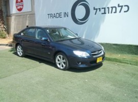 סובארו&nbsp;B4 חדשה&nbsp;BUSINESS רציף 2.0&nbsp;2009