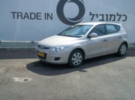 יונדאי&nbsp;i30&nbsp;INSPIRE אוט' 1.6&nbsp;2009