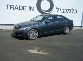 מרצדס&nbsp;C-CLASS החדשה&nbsp;C200 KP LUXURY אוט' 1.8&nbsp;2009