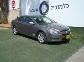 שברולט&nbsp;מאליבו&nbsp;LTZ אוט' 3.5&nbsp;2010
