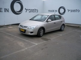 יונדאי&nbsp;i30&nbsp;INSPIRE אוט' 1.6&nbsp;2009