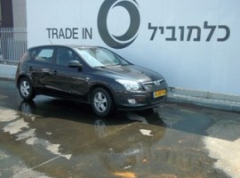 יונדאי&nbsp;i30&nbsp;INSPIRE אוט' 1.6&nbsp;2009