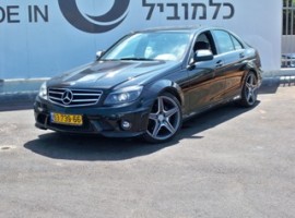 מרצדס&nbsp;C-CLASS החדשה&nbsp;C300 AVANTGARDE אוט' 3.0&nbsp;2009