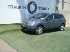 ניסאן&nbsp;קאשקאי פלוס 2&nbsp;VISIA 4X4 אוט' 2.0&nbsp;2009