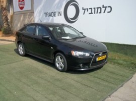 מיצובישי&nbsp;לנסר הדור החדש&nbsp;SPORT אוט' 1.8 החדשה&nbsp;2009