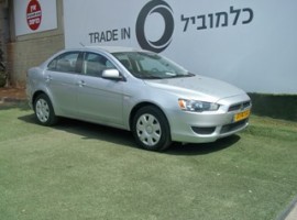 מיצובישי&nbsp;לנסר הדור החדש&nbsp;INSTYLE אוט' 1.5&nbsp;2009