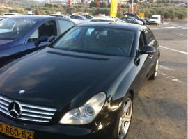 מרצדס&nbsp;CLS&nbsp;CLS350 אוט' 3.5 (דגם חדש)&nbsp;2008