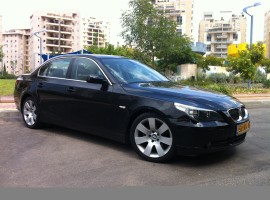 ב.מ.וו&nbsp;סדרה 5 החדשה&nbsp;523 I אוט' 2.5&nbsp;2007