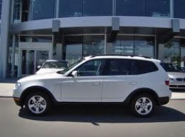 ב.מ.וו&nbsp;X 3&nbsp;SI אוט' 3.0&nbsp;2008