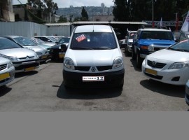רנו&nbsp;קנגו&nbsp;DCL ידני דיזל 1.5 (80 כ"ס)&nbsp;2007