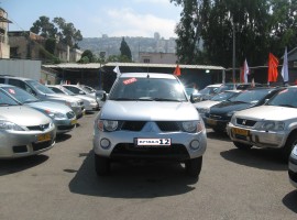 מיצובישי&nbsp;האנטר 4X2&nbsp;HI-RIDER GL אוט' דיזל 2.5&nbsp;2008