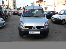 רנו&nbsp;קנגו&nbsp;AU בנזין אוט' 1.6&nbsp;2008