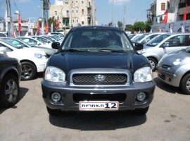 יונדאי&nbsp;סנטה פה&nbsp;GLS אוט' 2.7&nbsp;2005