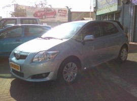 טויוטה&nbsp;אוריס&nbsp;GLI אוט' 1.6 החדשה&nbsp;2008