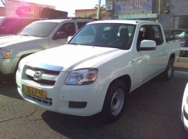 מאזדה&nbsp;BT 50 4X2&nbsp;DX ידני דיזל 2.5&nbsp;2008