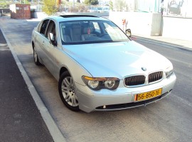 ב.מ.וו&nbsp;סדרה 7&nbsp;I 730 אוט' 3.0&nbsp;2004