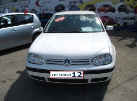 פולקסווגן&nbsp;גולף&nbsp;COMFORTLINE אוט' 1.6&nbsp;2003