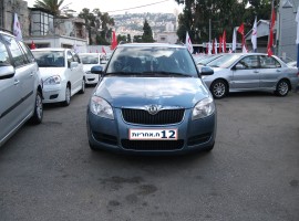 סקודה&nbsp;פאביה ספייס&nbsp;AMBIENTE TDI ידני סטיישן 1.4&nbsp;2009