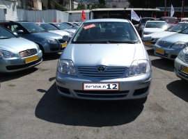 טויוטה&nbsp;קורולה&nbsp;GLI אוט' 1.6&nbsp;2007