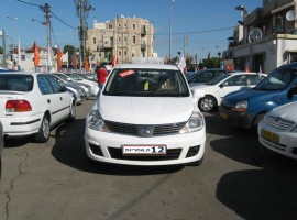 ניסאן&nbsp;טידה&nbsp;BUSSINEES אוט' 1.6&nbsp;2008
