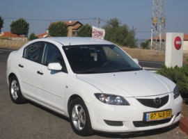 מאזדה&nbsp;3&nbsp;ACTIVE אוט' 1.6&nbsp;2006