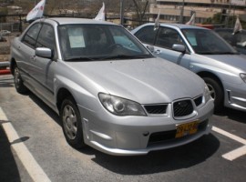 סובארו&nbsp;אימפרזה אייג'&nbsp;LX אוט' 1.6&nbsp;2008