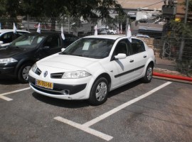 רנו&nbsp;מגאן II&nbsp;BUSINESS אוט' 1.6&nbsp;2008