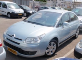 סיטרואן&nbsp;C4&nbsp;SX PK אוט' 2.0&nbsp;2007