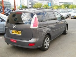 מאזדה&nbsp;5&nbsp;EXECUTIVE אוט' 2.0&nbsp;2009