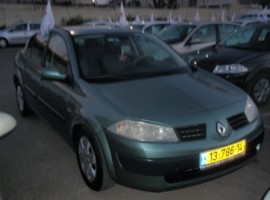 רנו&nbsp;מגאן II&nbsp;BUSINESS אוט' 1.6&nbsp;2006
