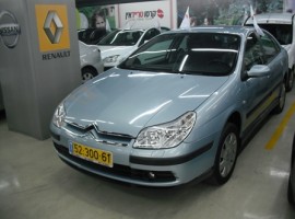 סיטרואן&nbsp;C5&nbsp;SX אוט' 2.0 צורה חדשה&nbsp;2007