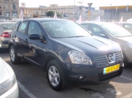 ניסאן&nbsp;קאשקאי&nbsp;ACENTA 4X4 אוט' 2.0&nbsp;2009