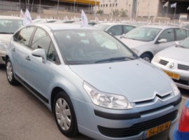 סיטרואן&nbsp;C4&nbsp;SX אוט' 1.6&nbsp;2006