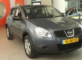 ניסאן&nbsp;קאשקאי&nbsp;VISIA 2X4 אוט' 2.0&nbsp;2009