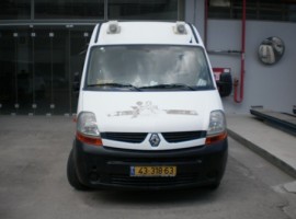 רנו&nbsp;מאסטר&nbsp;TDI ידני דיזל ארוך 2.5&nbsp;2008