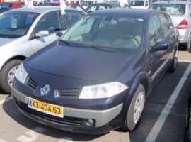 רנו&nbsp;מגאן II&nbsp;BUSINESS אוט' 1.6&nbsp;2008