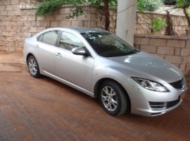 מאזדה&nbsp;6 החדשה&nbsp;LUXURY אוט' 2.0&nbsp;2008