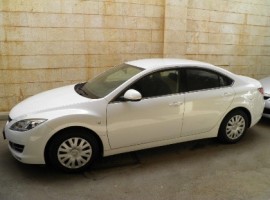 מאזדה&nbsp;6 החדשה&nbsp;LUXURY אוט' 2.0&nbsp;2008