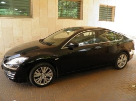 מאזדה&nbsp;6 החדשה&nbsp;LUXURY אוט' 2.0&nbsp;2008