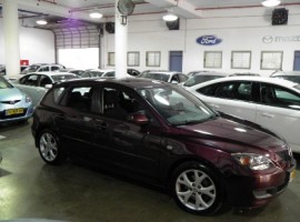 מאזדה&nbsp;3&nbsp;SPORT SPIRIT אוט' 5 דל' 1.6&nbsp;2008