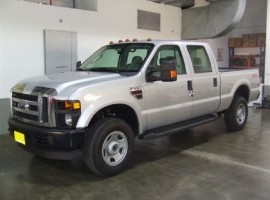 פורד&nbsp;F 350&nbsp;CREW CAB אוט' דיזל 6.4&nbsp;2008