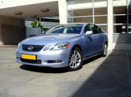 לקסוס&nbsp;GS300&nbsp;לקסוס Premium V6 טיפטרוניק 3.0&nbsp;2008