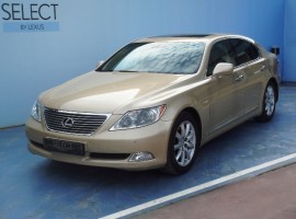 לקסוס&nbsp;LS460&nbsp;PREMIUM אוט' 4.6&nbsp;2008