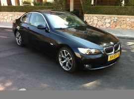 ב.מ.וו&nbsp;סדרה 3 קופה/קבריולט&nbsp;I 325 אוט' קופה 2.5&nbsp;2007