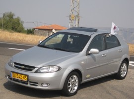 שברולט&nbsp;אופטרה&nbsp;LS PLUS אוט' 1.6&nbsp;2008